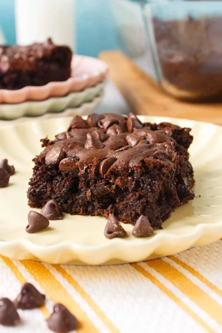 Chocolate Dump Cake