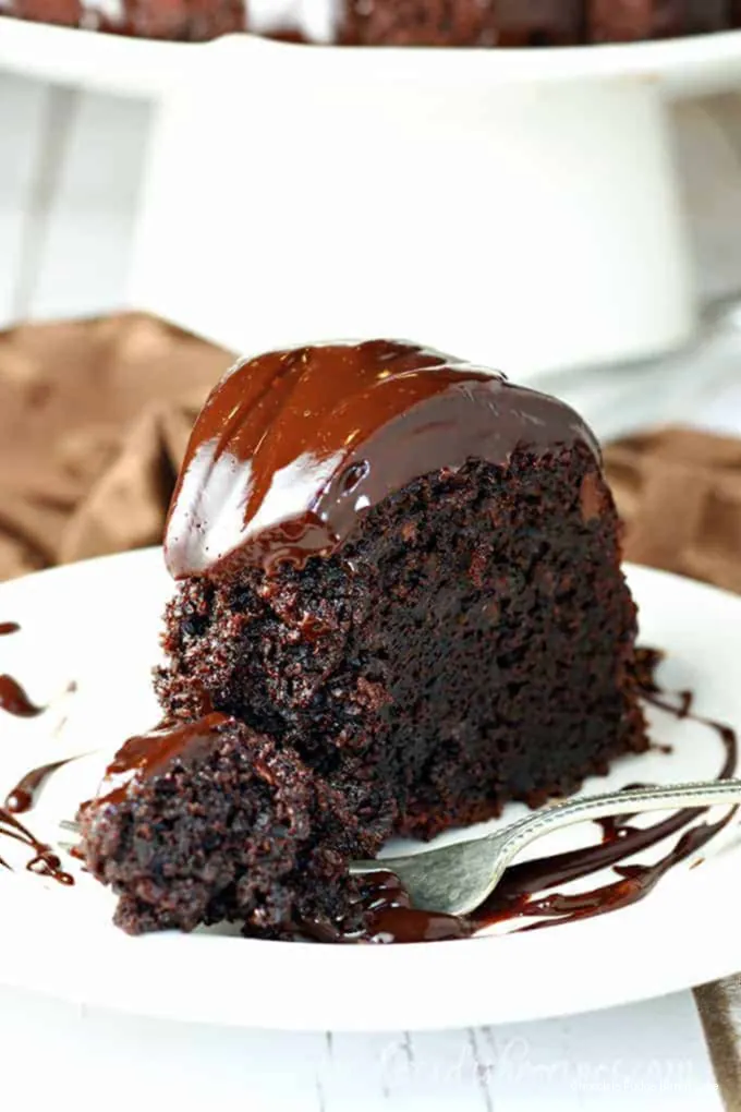 Chocolate Fudge Bundt Cake