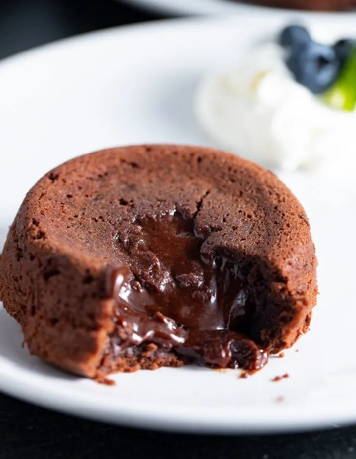 Chocolate Molten Lava Cakes