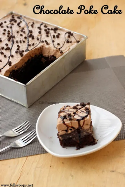 Chocolate Poke Cake