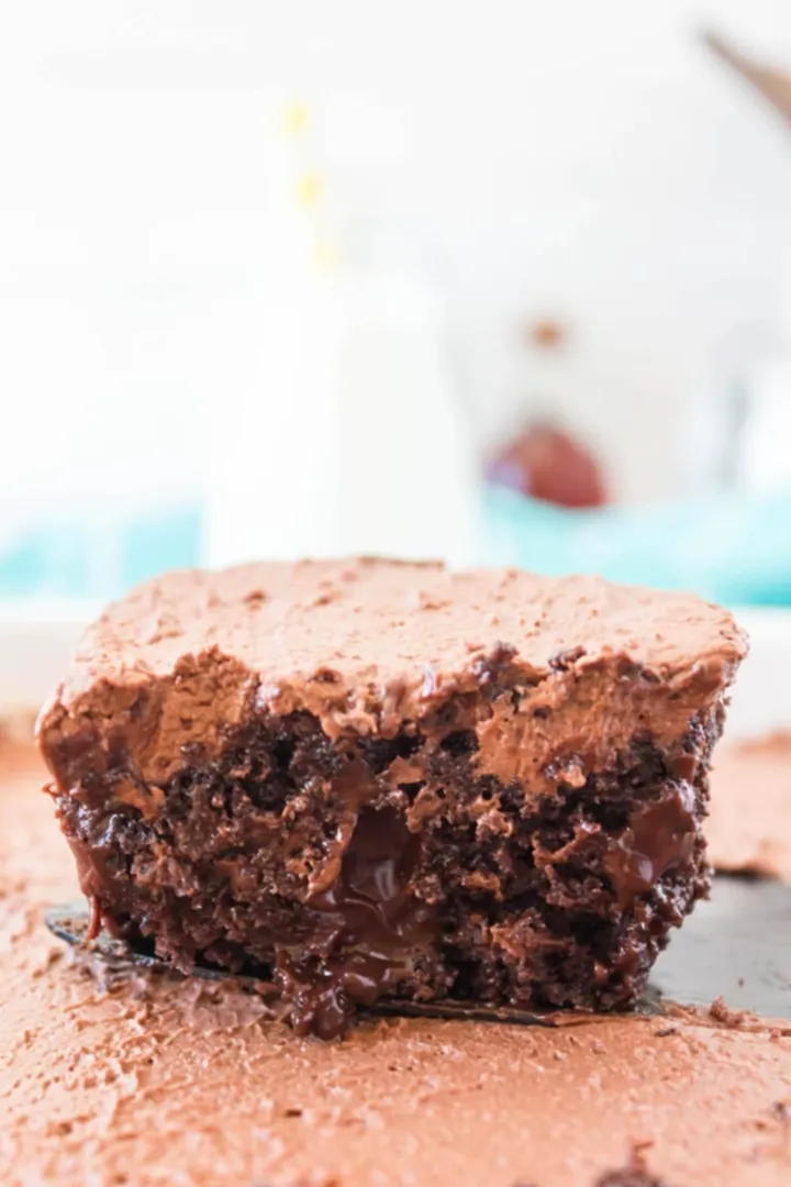 Chocolate Poke Cake Recipe