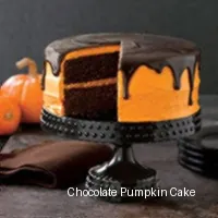 Chocolate Pumpkin Cake