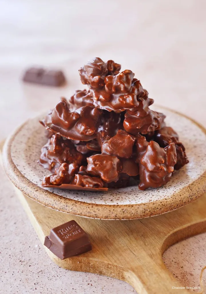 Chocolate Rice Cakes