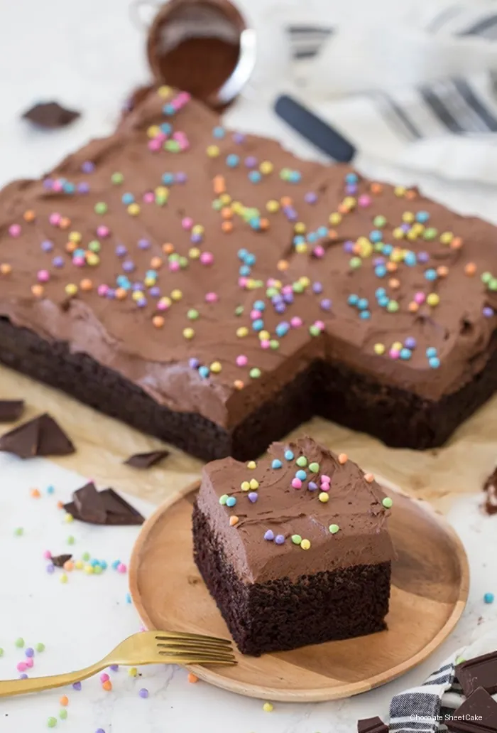 Chocolate Sheet Cake