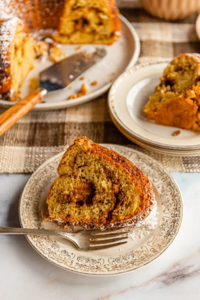 Cinnamon Bundt Cake