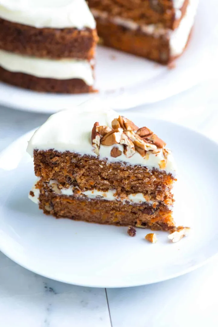 Classic Carrot Cake Recipe