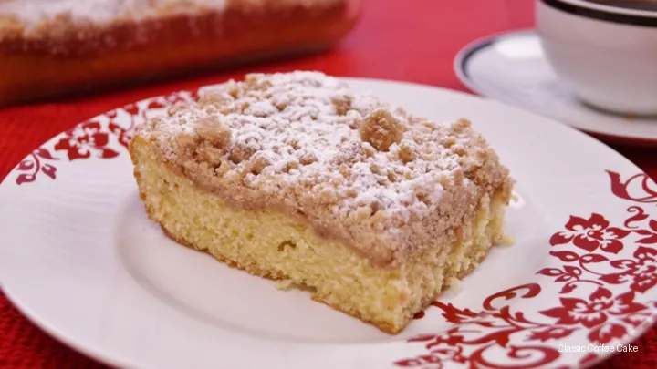 Classic Coffee Cake