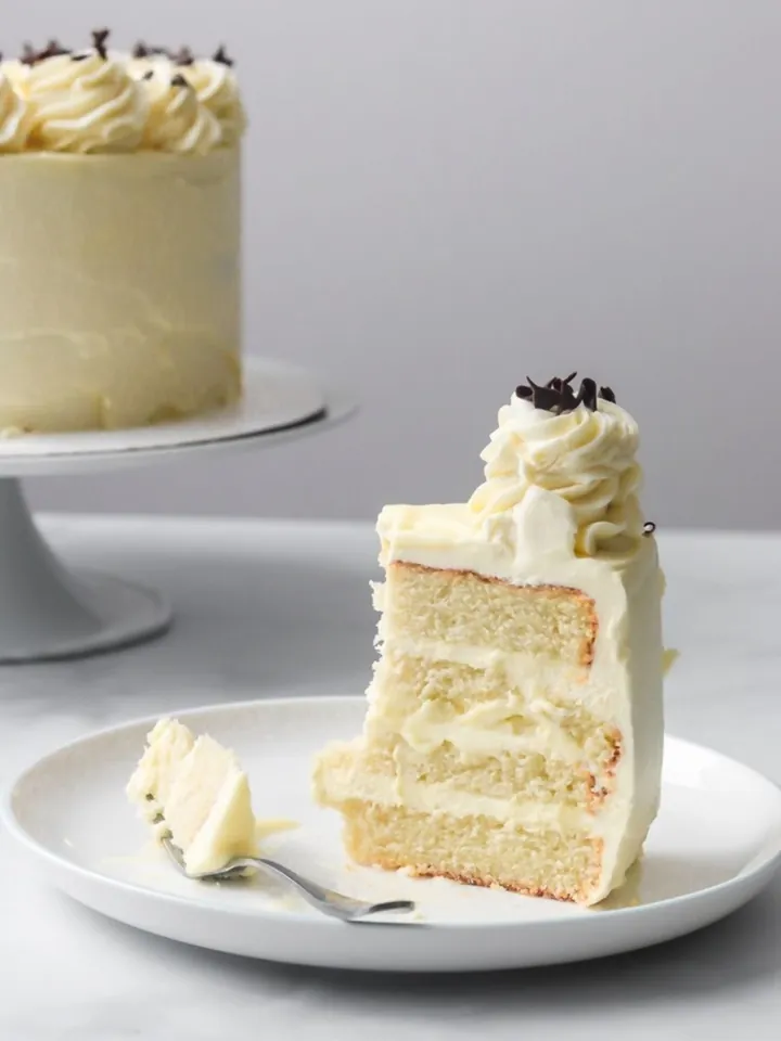 Classic Custard Cake