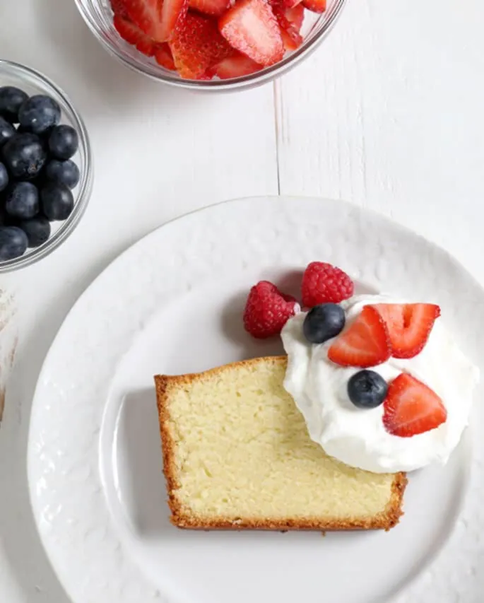 Classic Gluten-Free Pound Cake