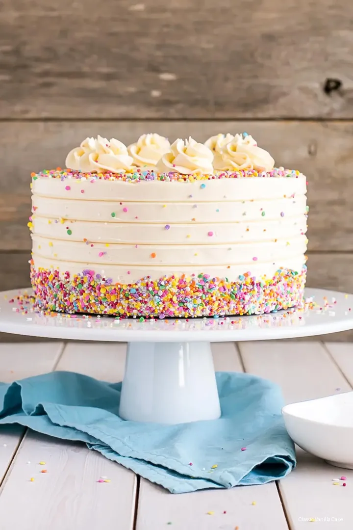 Classic Vanilla Cake