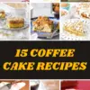 15 Coffee Cake Recipes