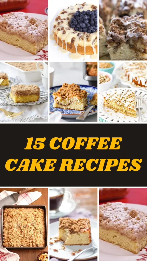 15 Coffee Cake Recipes