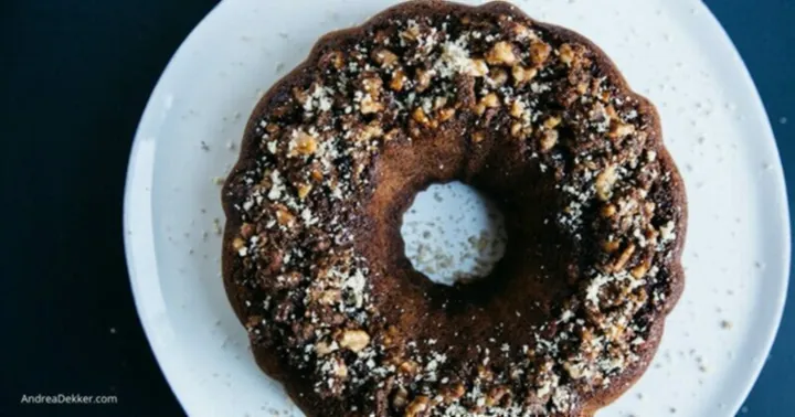 Cream Cheese-Powered Bundt Cake