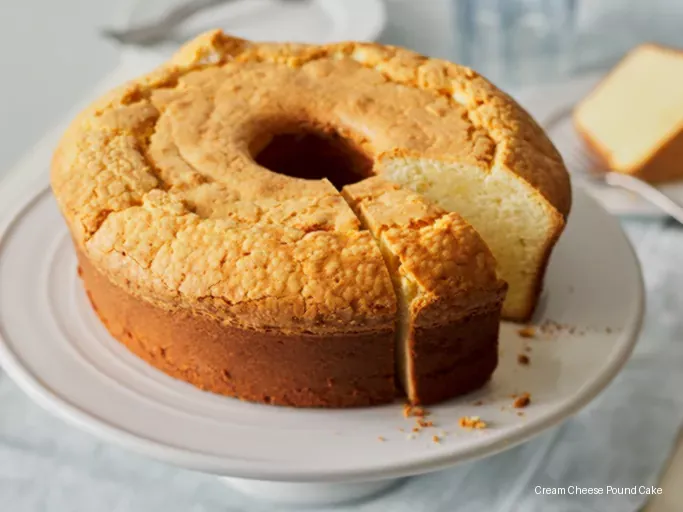 Cream Cheese Pound Cake