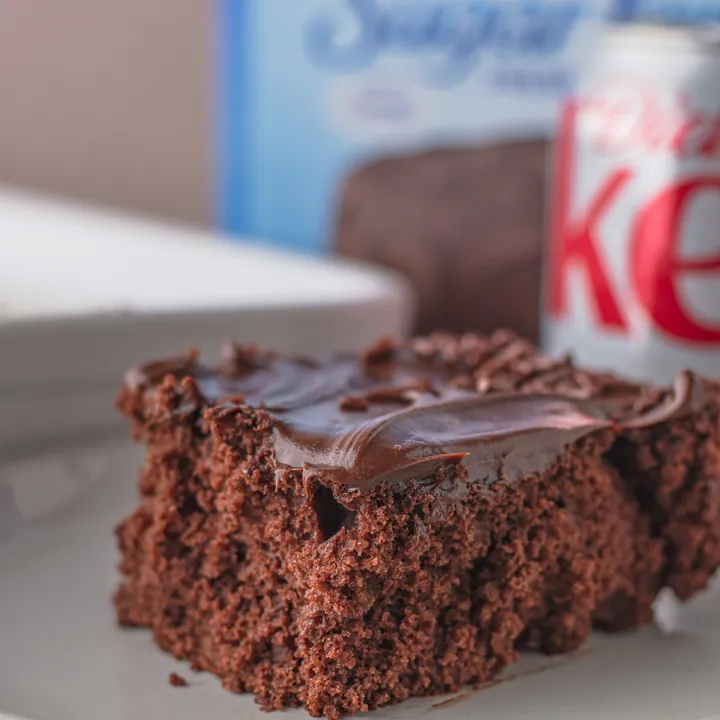 Diet Coke Cake