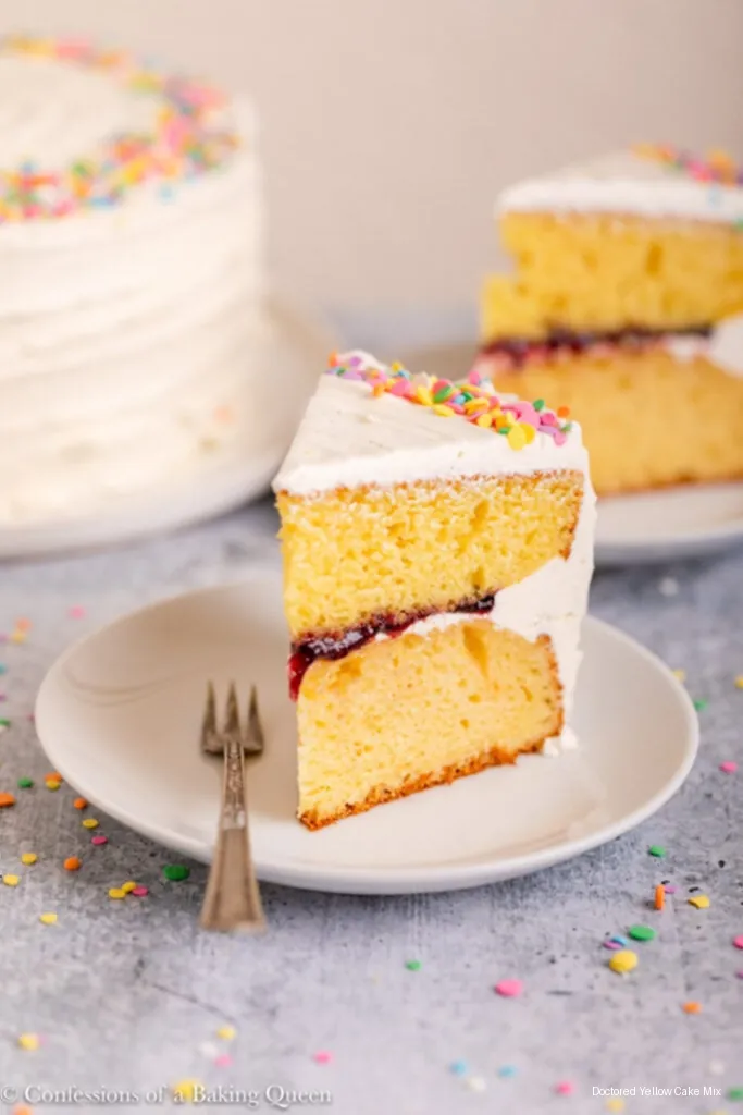 Doctored Yellow Cake Mix