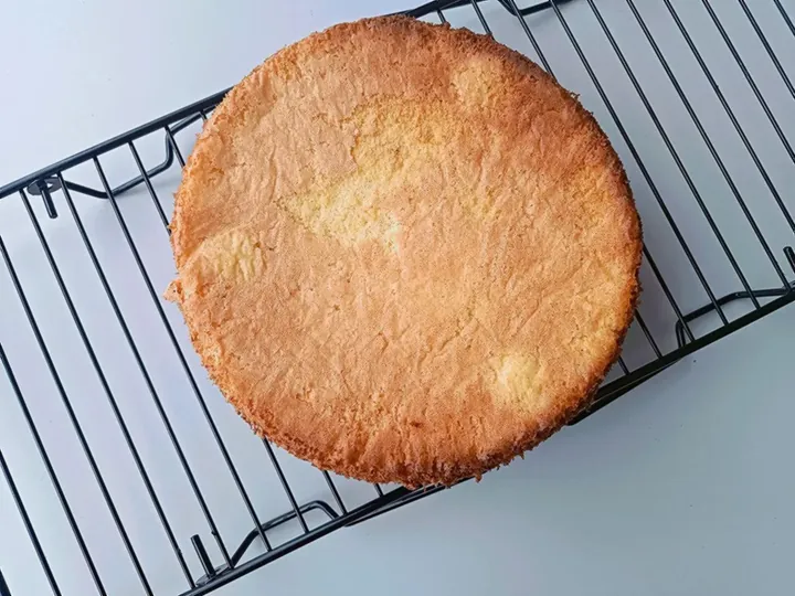 Easy 4-Ingredient Sponge Cake