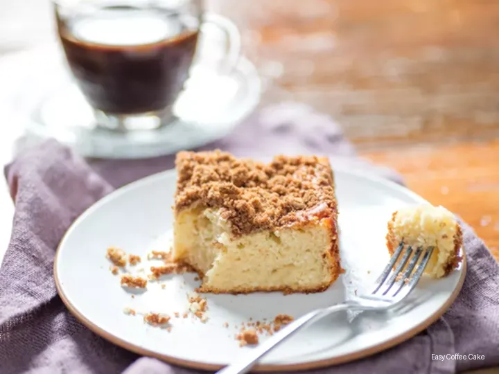 Easy Coffee Cake