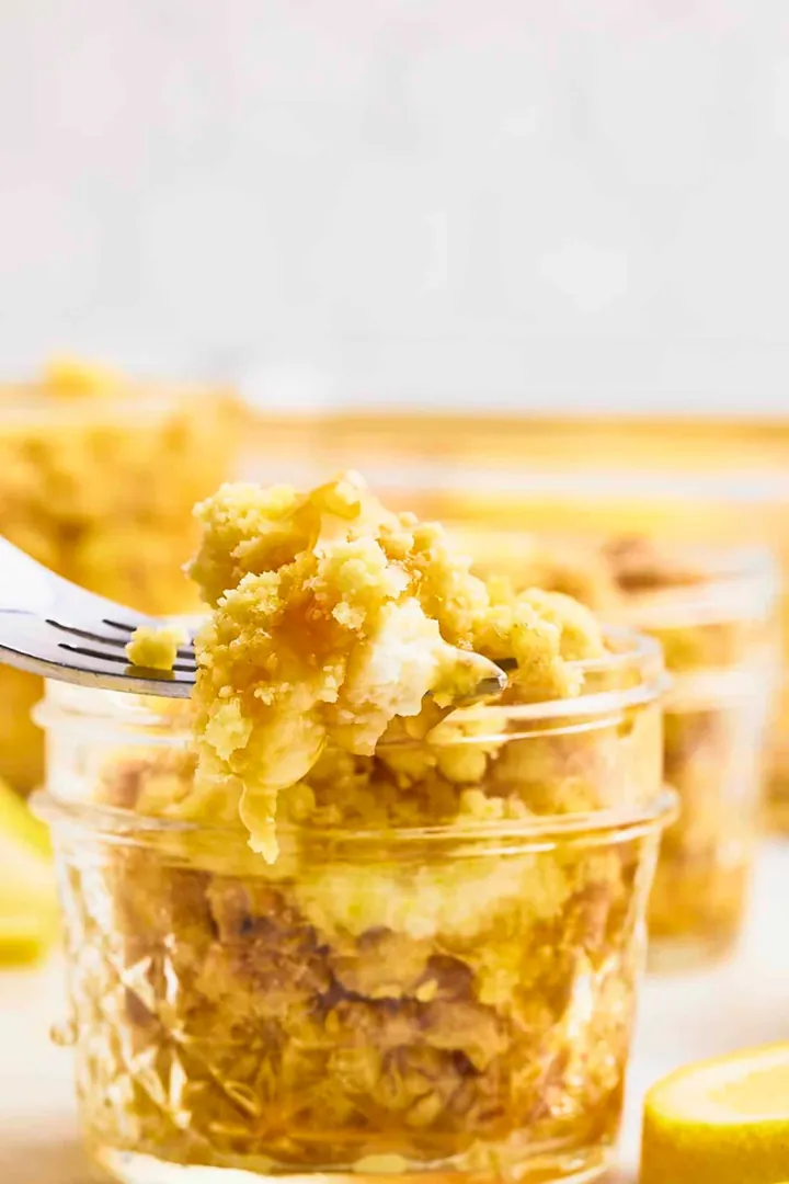 Easy Lemon Dump Cake