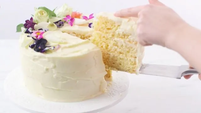 Elderflower Lemon Celebration Cake