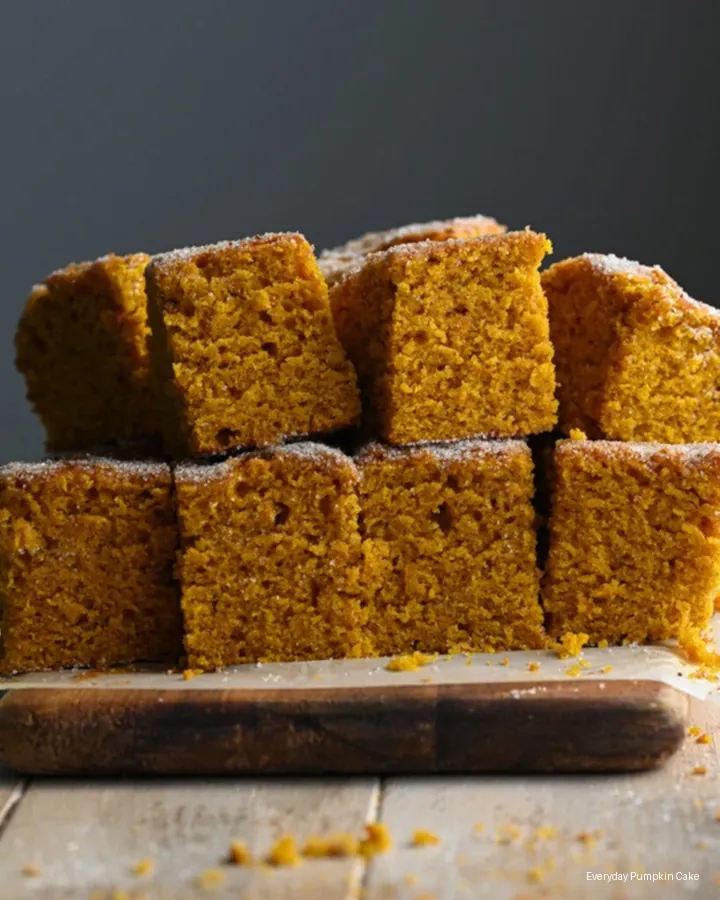 Everyday Pumpkin Cake