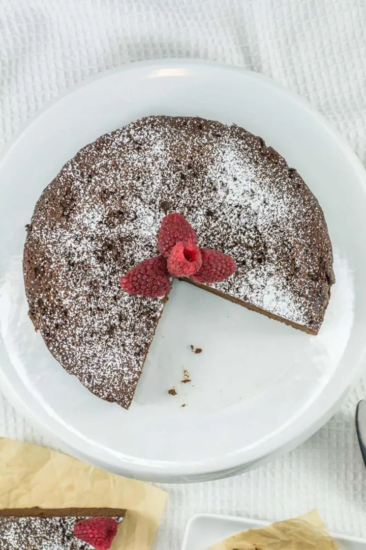 Flourless Chocolate Cake