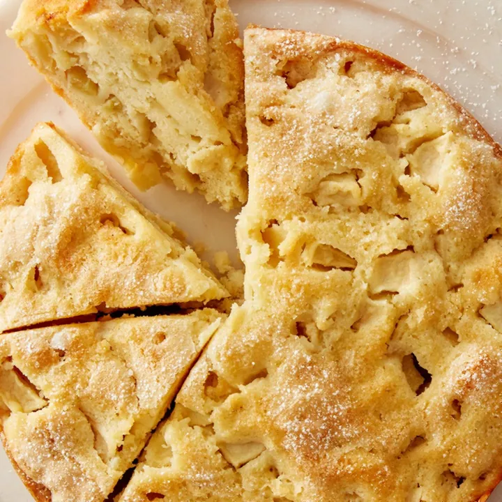 French Apple Cake Recipe