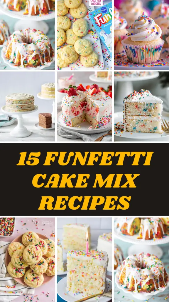 Funfetti-Cake-Mix-Recipes