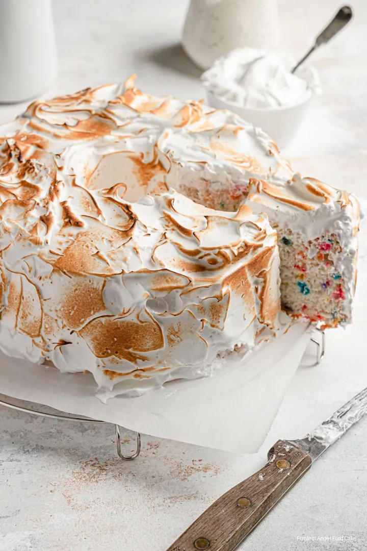 Funfetti Angel Food Cake