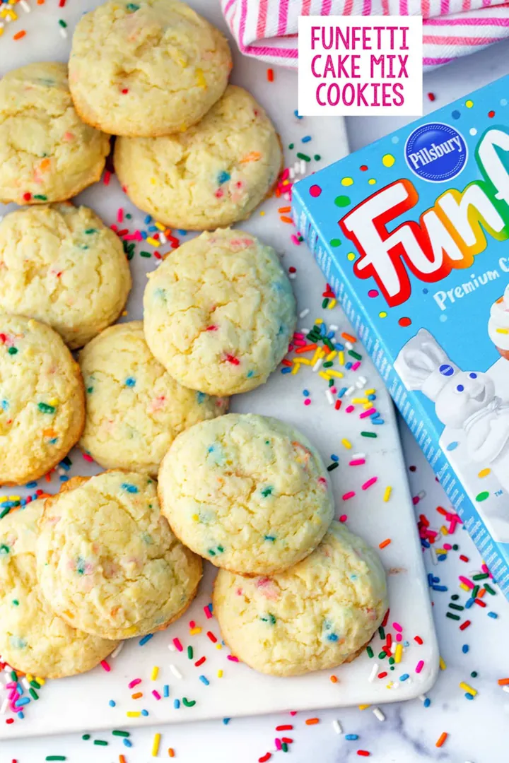 Funfetti Cookies