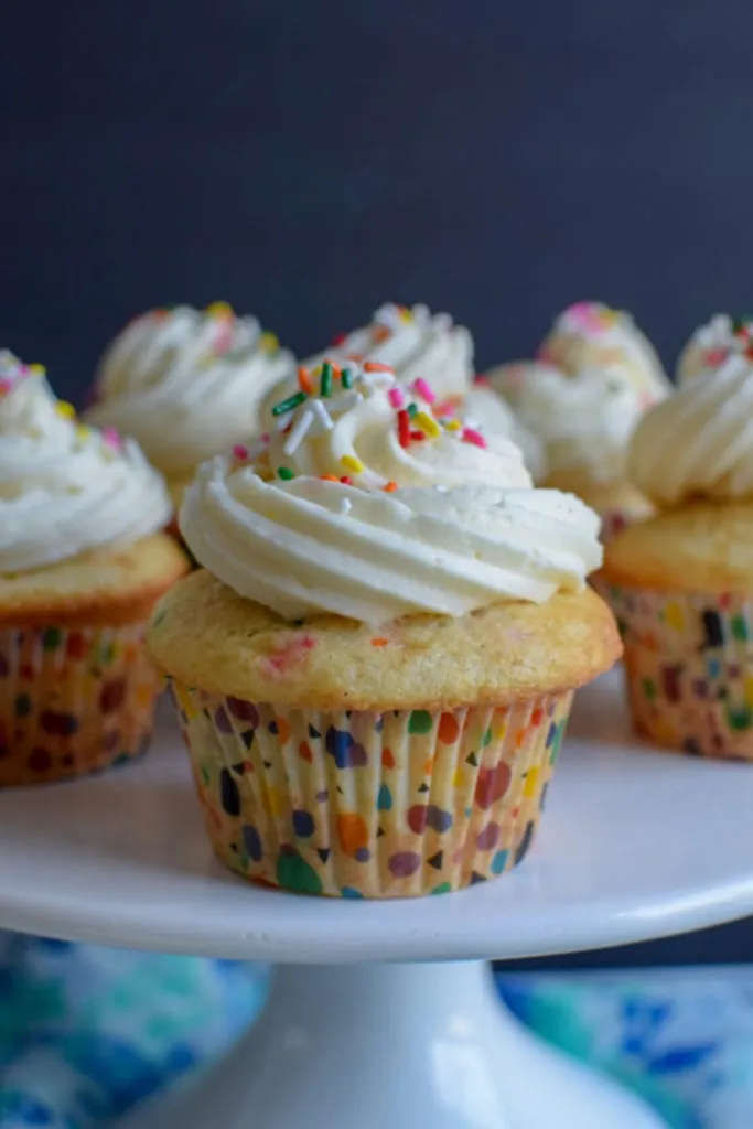 Funfetti Cupcakes (Again, Because Why Not?)