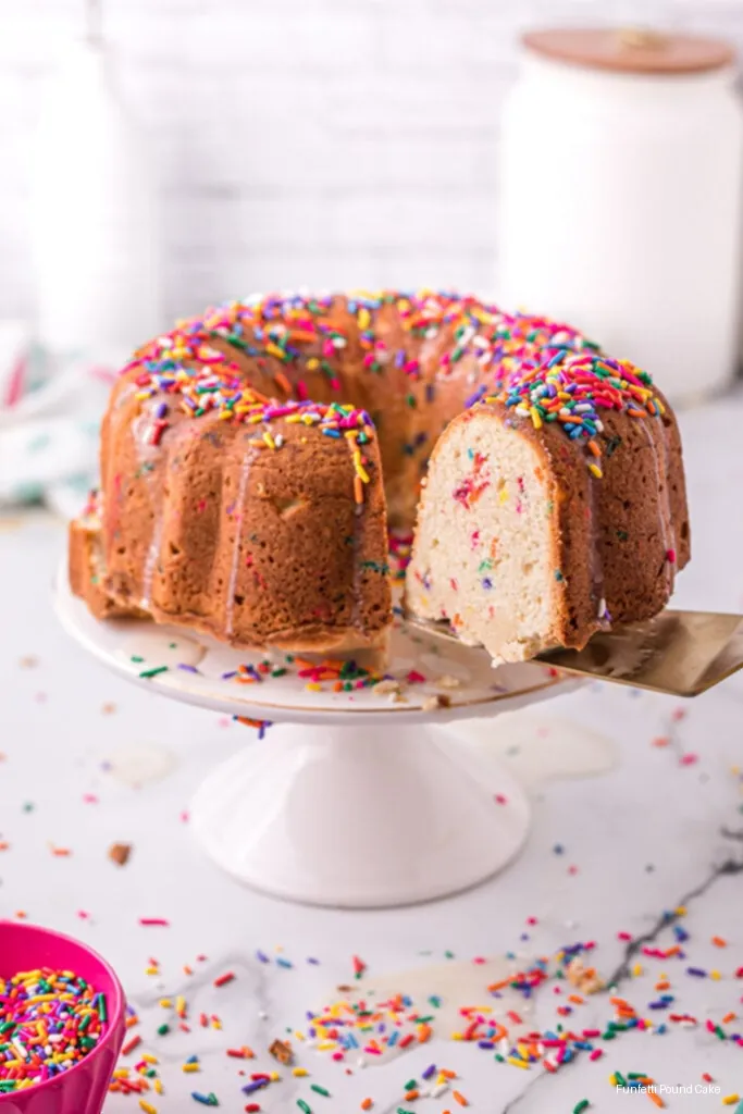 Funfetti Pound Cake