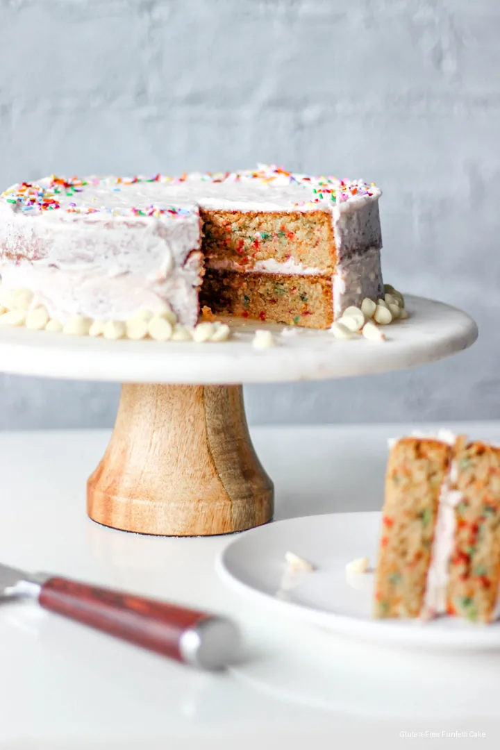 Gluten-Free Funfetti Cake