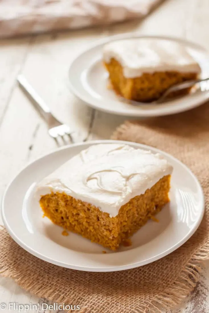 Gluten-Free Pumpkin Cake