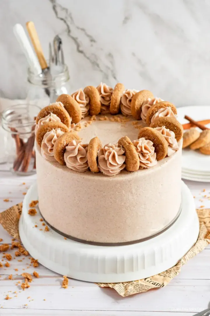 Gluten-Free Spice Cake