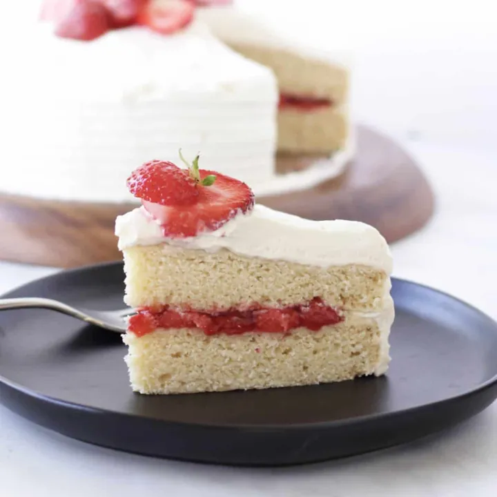 Gluten-Free Vanilla Cake