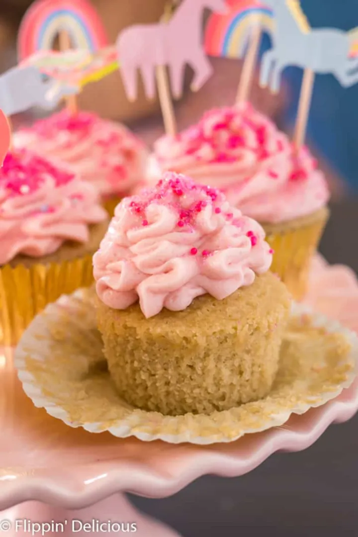 Gluten-Free Yellow Cupcake Recipe