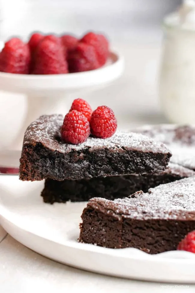 Healthier Kladdkaka