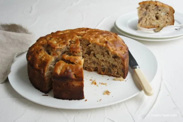 Healthy Apple Cake