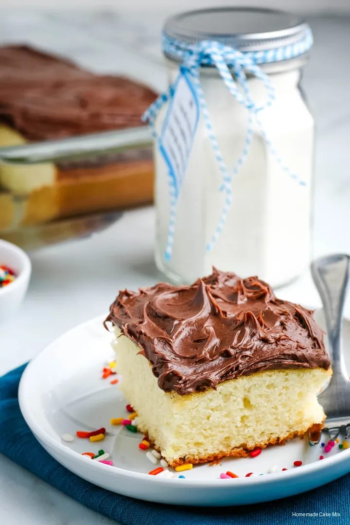 Homemade Cake Mix