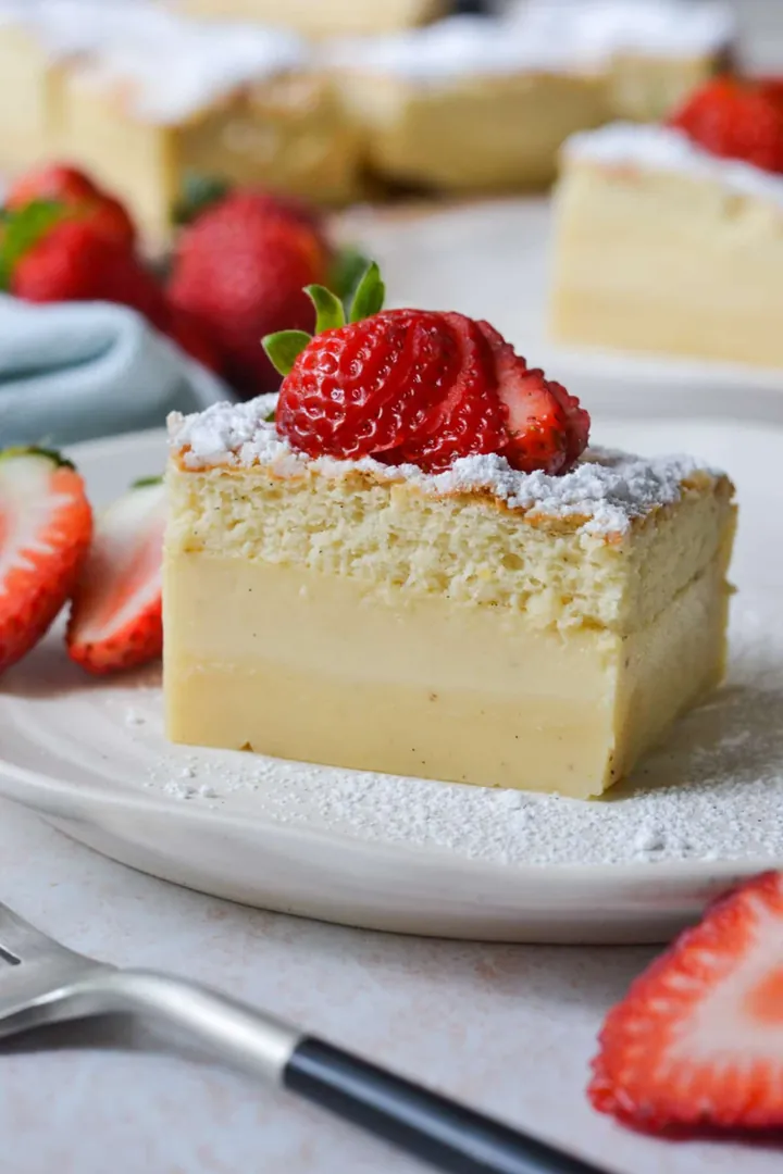 Italian Custard Cake