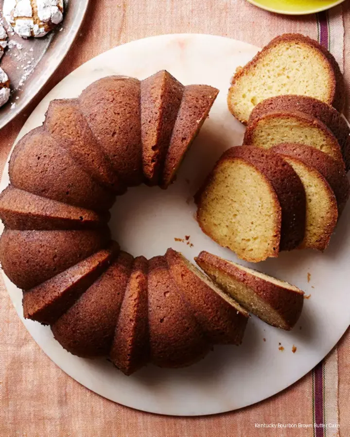 Kentucky Bourbon Brown Butter Cake