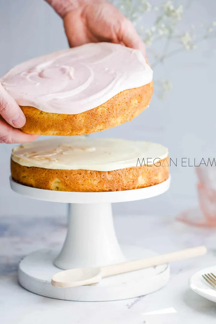 Keto Vanilla Cake