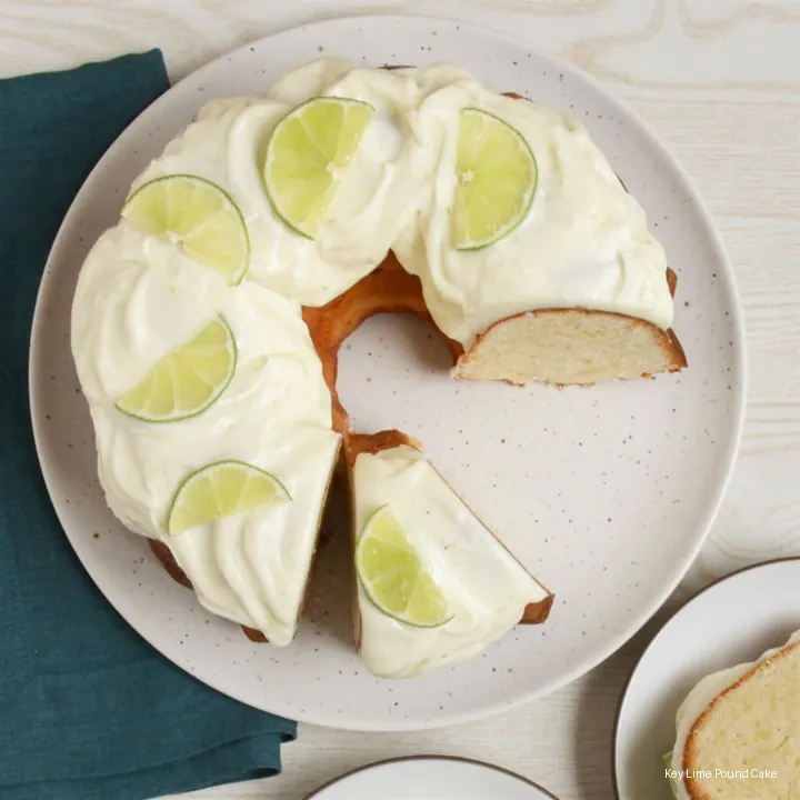 Key Lime Pound Cake