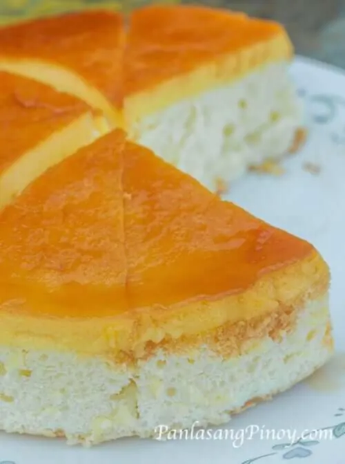 Leche Flan Custard Cake