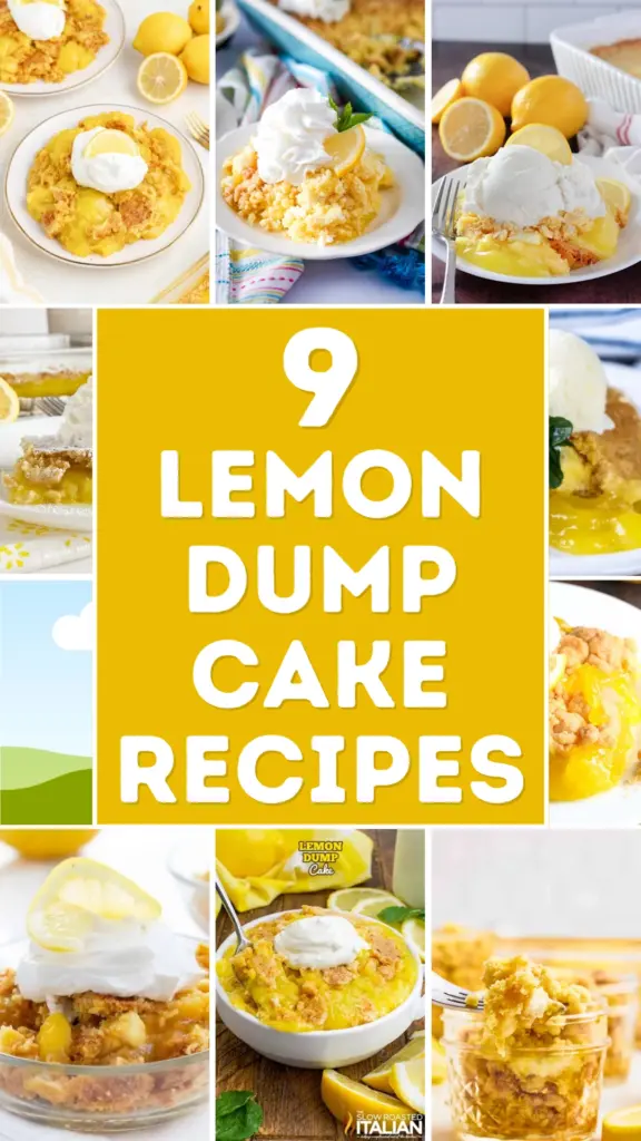 Lemon-Dump-Cake-Recipes