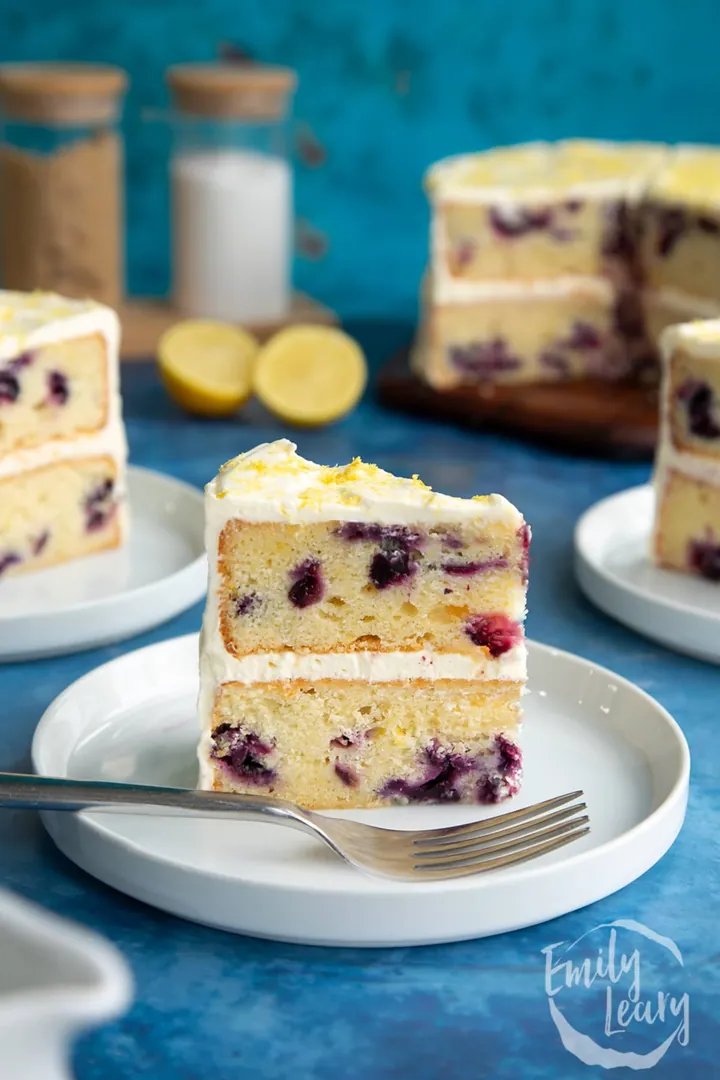 Lemon Blueberry Cake Recipe