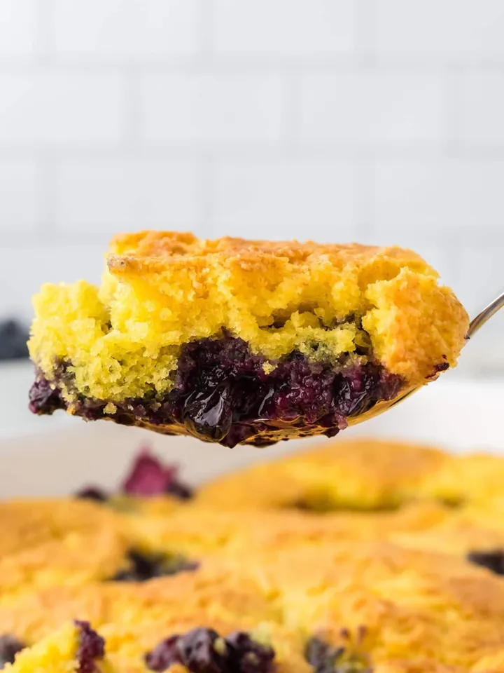 Lemon Blueberry Dump Cake