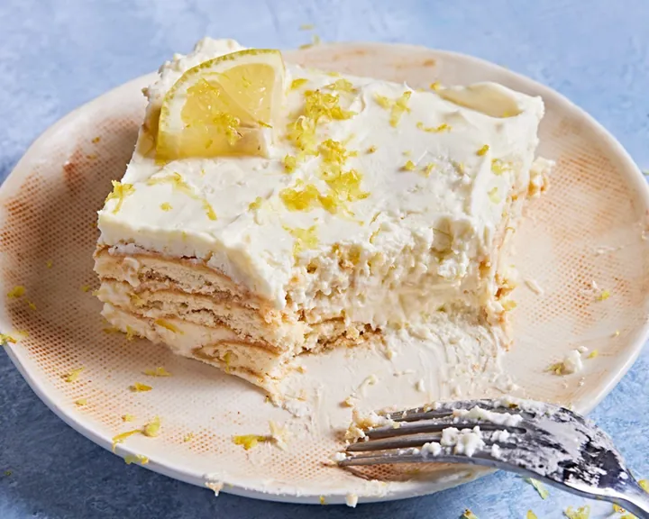 Lemon Icebox Cake