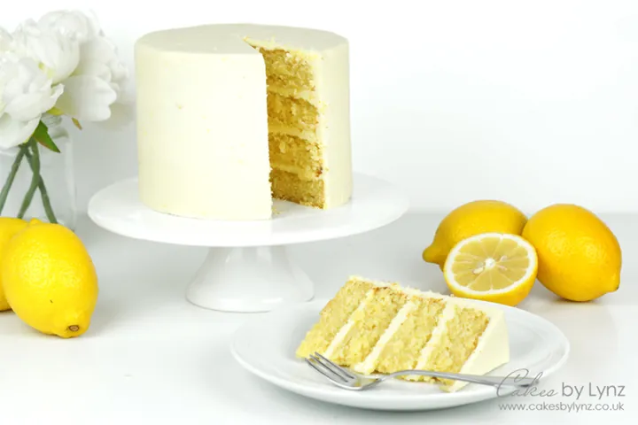 Lemon Sponge Cake